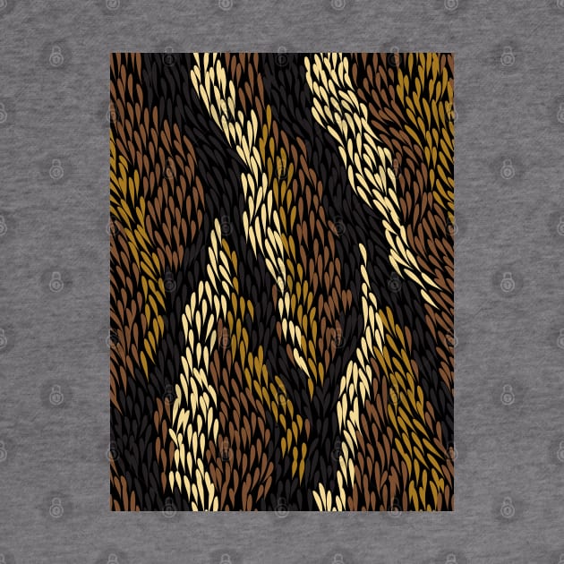 Aboriginal Art - Grass Land 2 by hogartharts